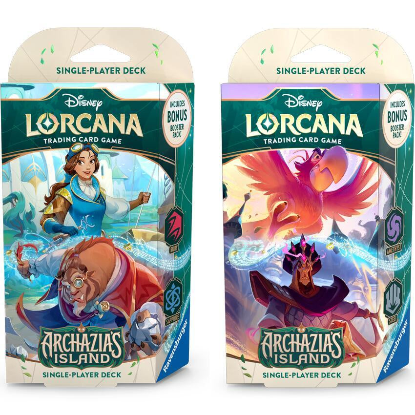 Disney Lorcana Archazia's Island Starter Deck – Wylder Gaming