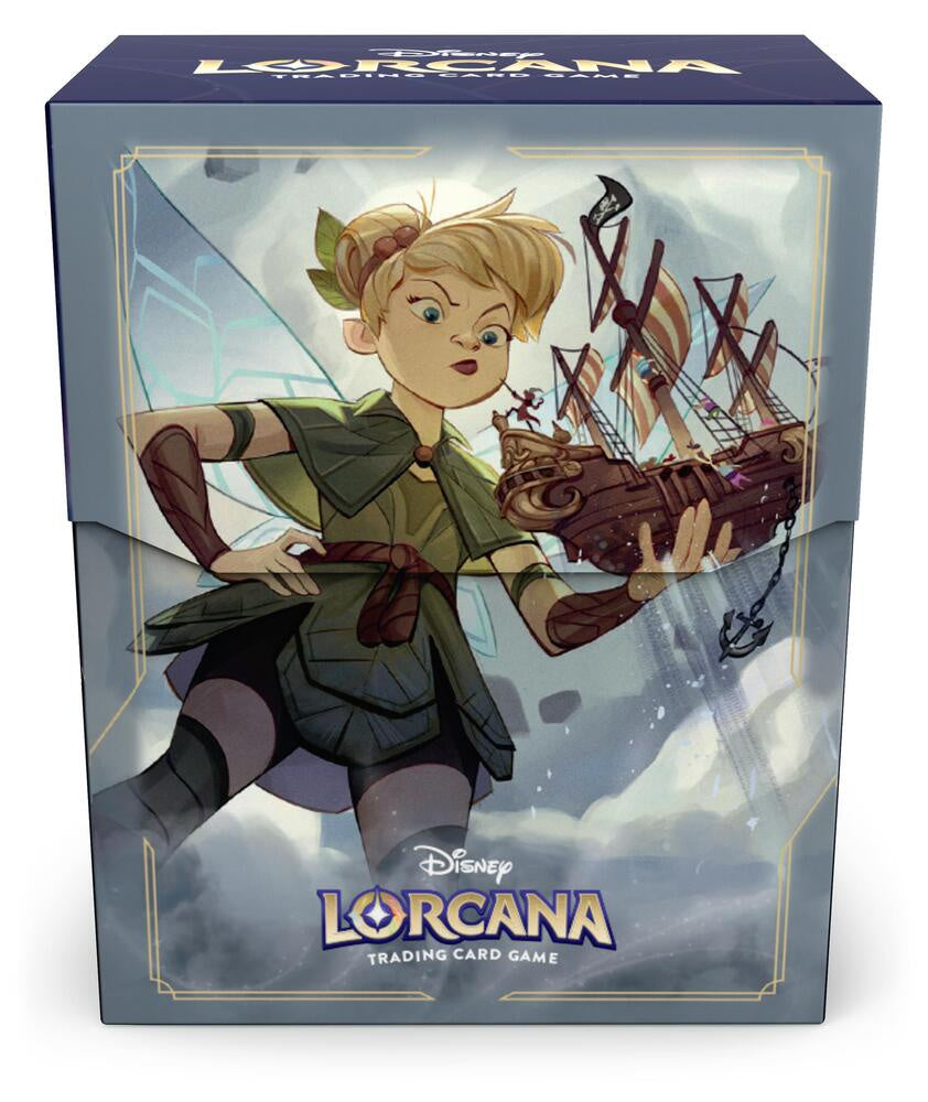 Lorcana Tinkerbell Deck Box – Wylder Gaming