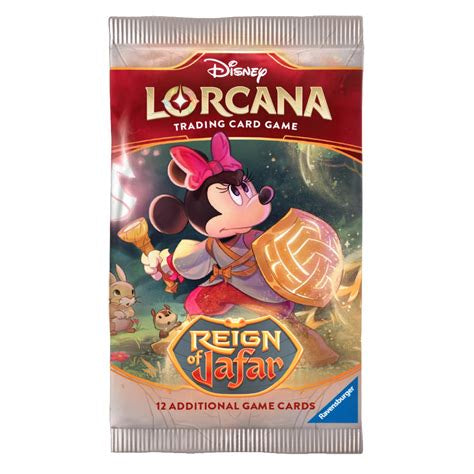 jafar booster box Reign of Jafar Booster Pack – Wylder Gaming