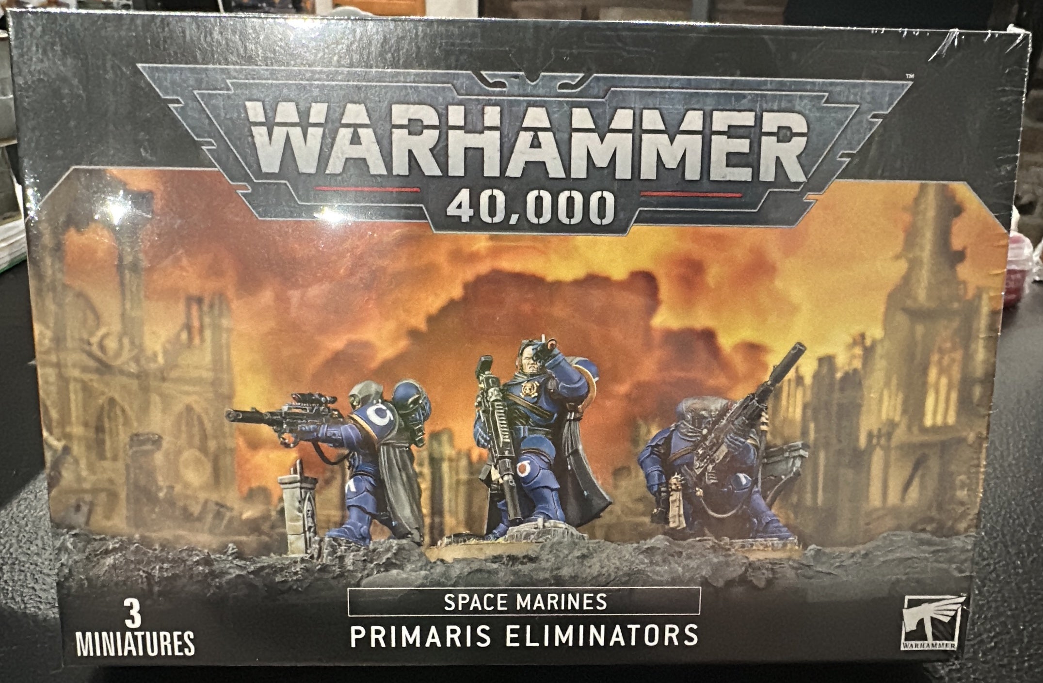 Warhammer 40,000 - Space Marines: Primaris Eliminators - Valhalla Warhammer 40,000 - Space Marines: Primaris Eliminators - Valhalla