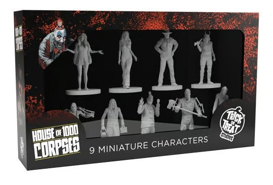 House of 1000 Corpses Miniatures