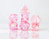 RPG Dice Set (7): Celestial - Autumn Dawn