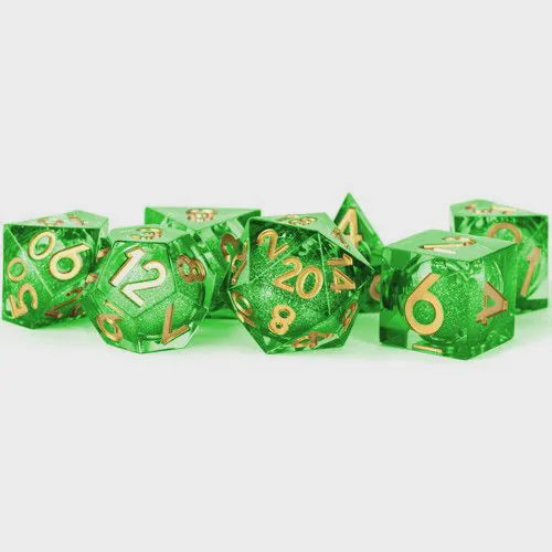 Aegis of Hope Liquid Core Dice Set (7)