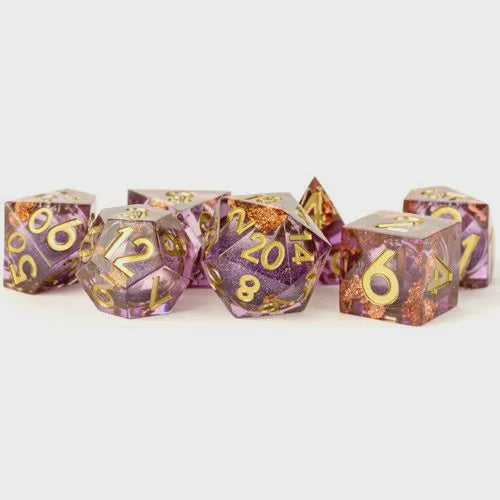 Aether Abstract Liquid Core Dice Set (7)