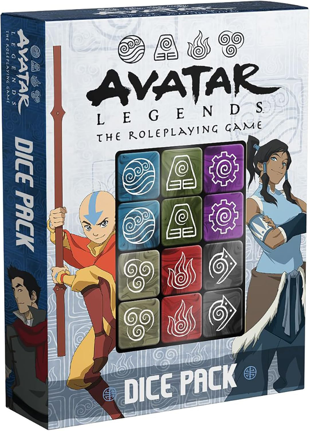 Avatar Legends RPG Dice Pack