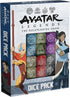 Avatar Legends RPG Dice Pack