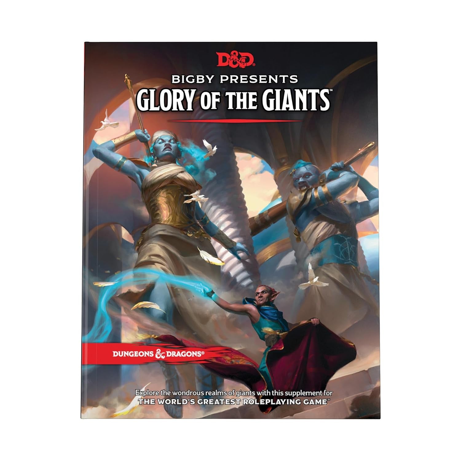 Dungeons & Dragons RPG: Bigby Presents - Glory of the Giants Hard Cover