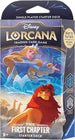 Disney Lorcana The First Chapter Starter Sapphire Steel