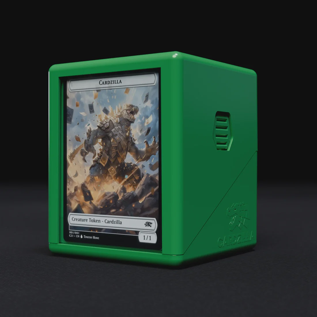 Cardzilla Deck Box 100+ Green