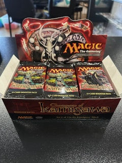 magic the gathering kamigawa booster box Saviors of Kamigawa Booster Pack