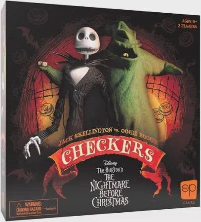 Checkers The Nightmare before chistmas