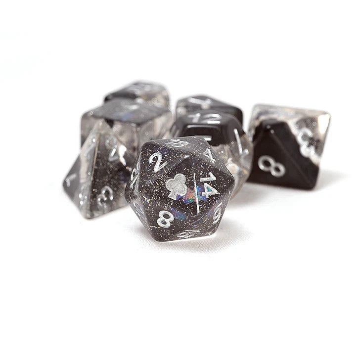 RPG Dice Set (7): Clubs