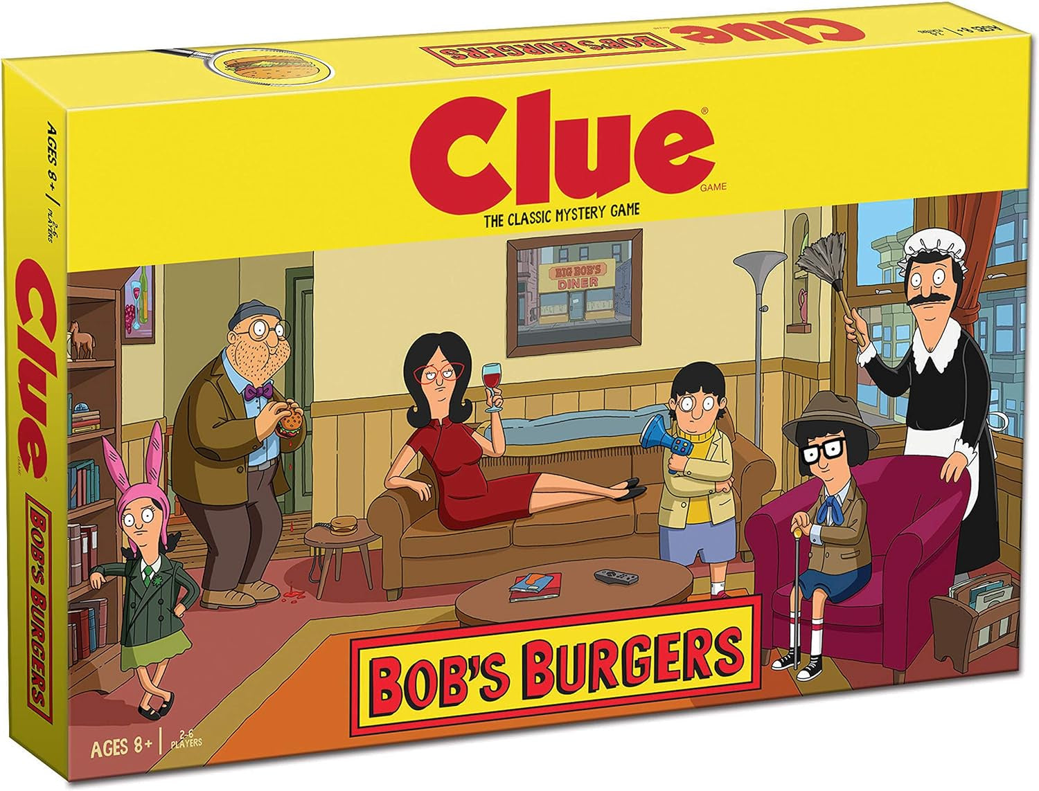Clue Bobs Burgers