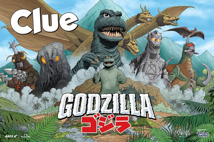 Clue Godzilla