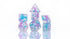 RPG Dice Set (7): Cotton Candy Glowworm