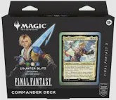 Counter Blitz Commander Deck