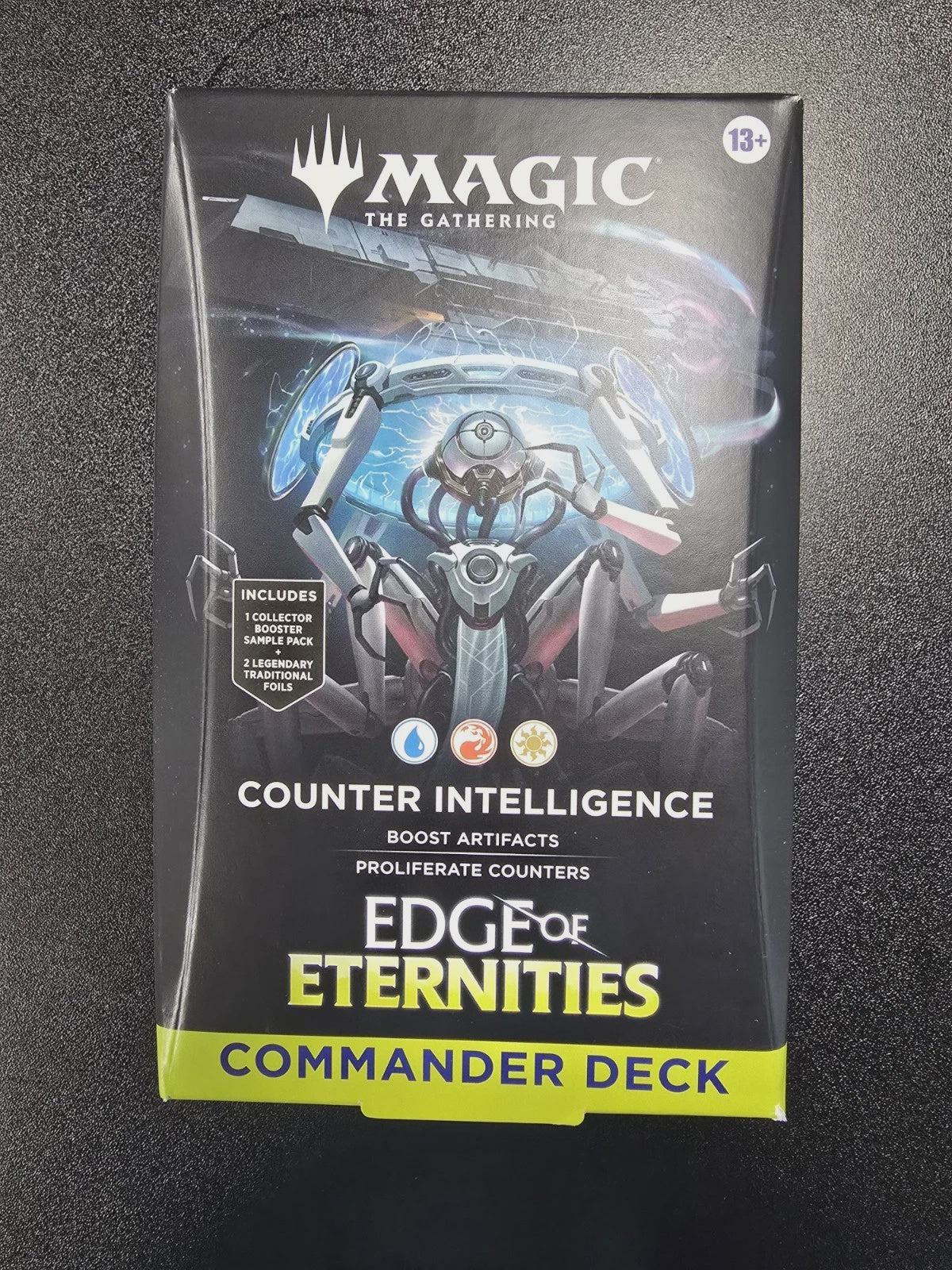 Counter Intelligence Commander Deck