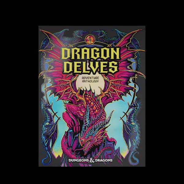 D7D Dragon Delve Alternate Hardcover