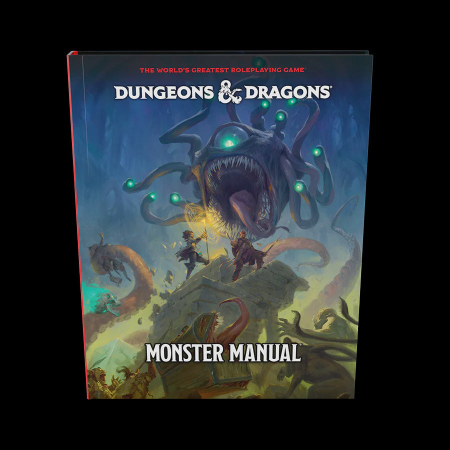 Dungeons & Dragons RPG: Monster Manual Hard Cover