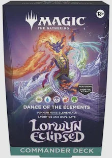 Dance of the Elements Commander Deck