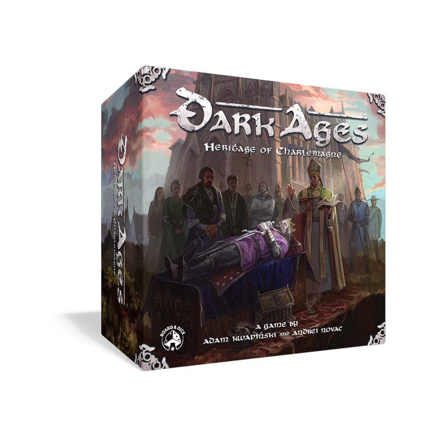 Dark Ages Heritage of Charlemagne