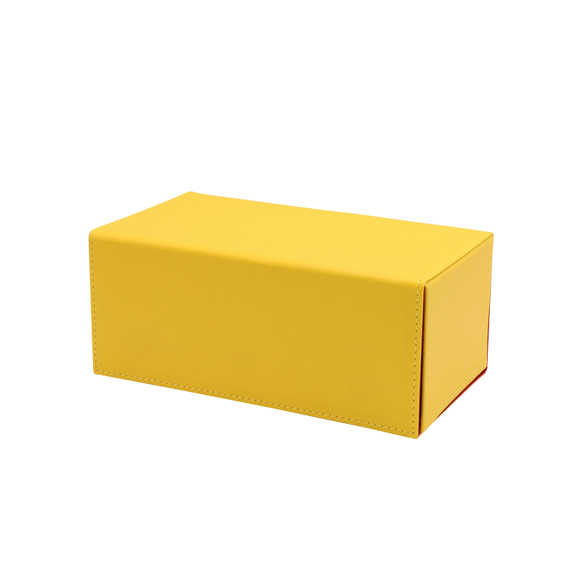 Creation Line Deck Box: Large - Yellow