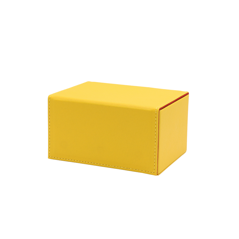 Creation Line Deck Box: Medium - Yellow