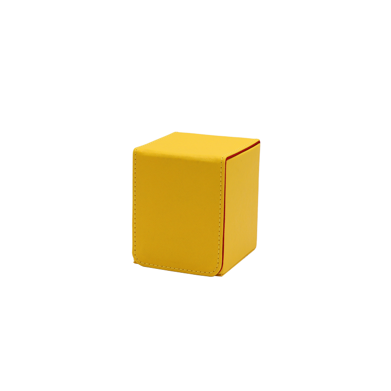 Creation Line Deck Box: Small - Yellow