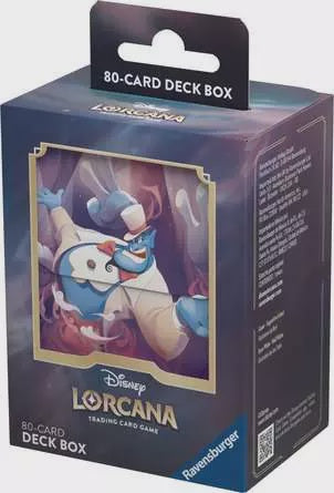Disney Lorcana TCG: Deck Box - Genie