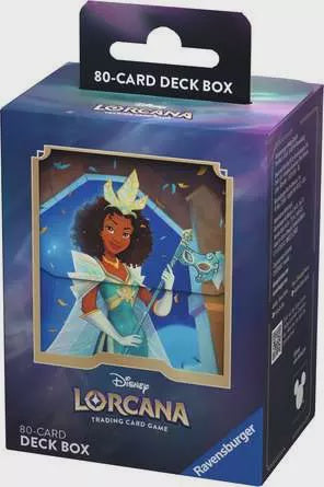 Disney Lorcana TCG: Shimmering Skies - Deck Box, Tiana