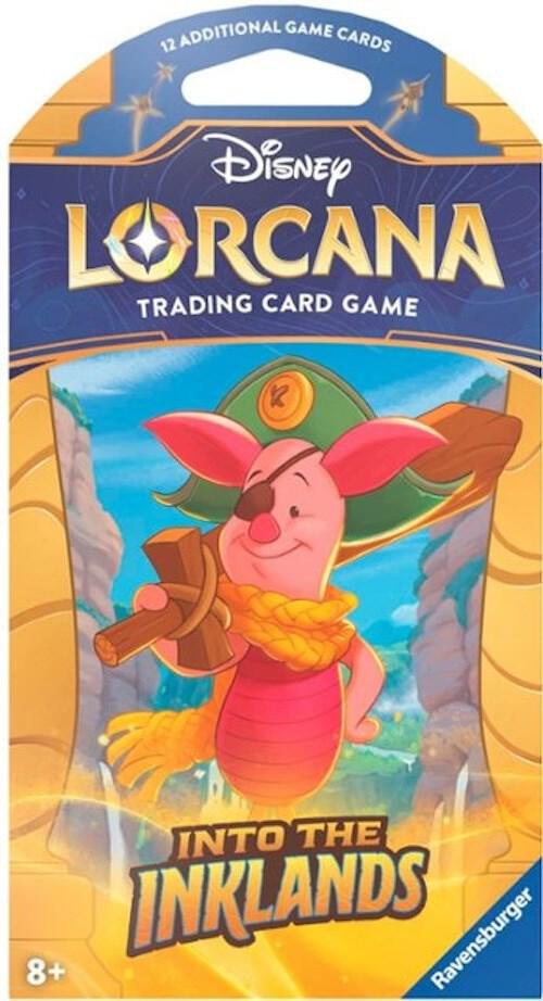 Diney Lorcana TCG: Into The Inklands Booster Pack