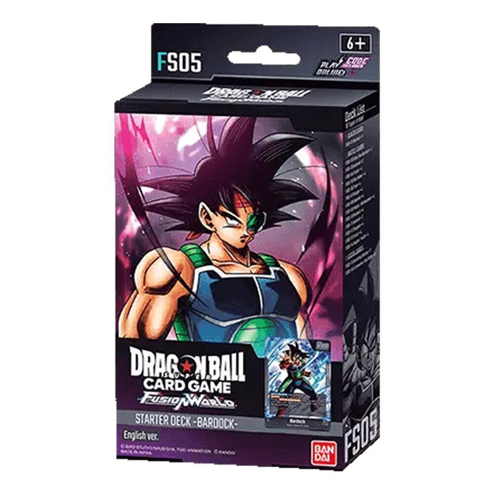 Dragon Ball Super Fusion World TCG: Bardock Starter Deck (FS05)