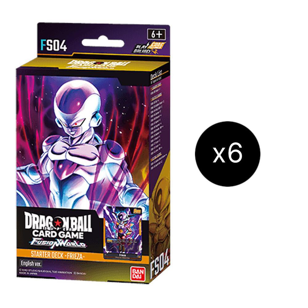 Dragon Ball Super Fusion World TCG: Frieza Starter Deck  (FS04)
