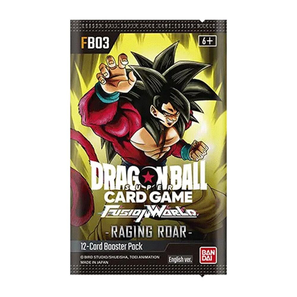 Dragon Ball Super Fusion World TCG: Set 03 Raging Roar BoosterPack (FB03)