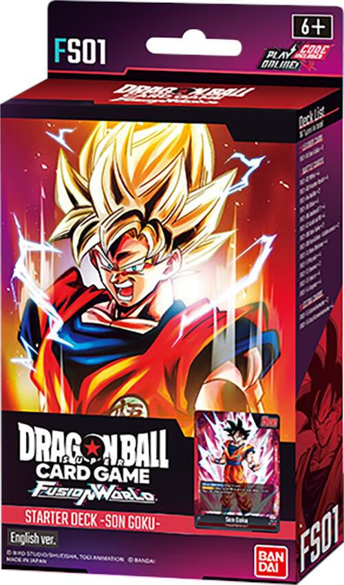 Dragon Ball Super Fusion World TCG: Son Goku Starter Deck (FS01)