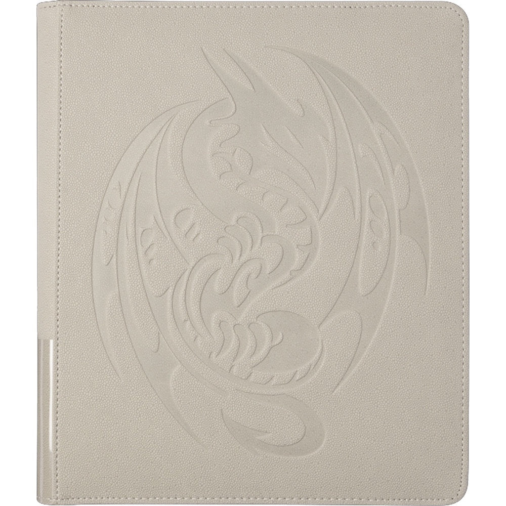 Dragon Shield: Card Codex Ashen White 360