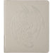 Dragon Shield: Card Codex Ashen White 360