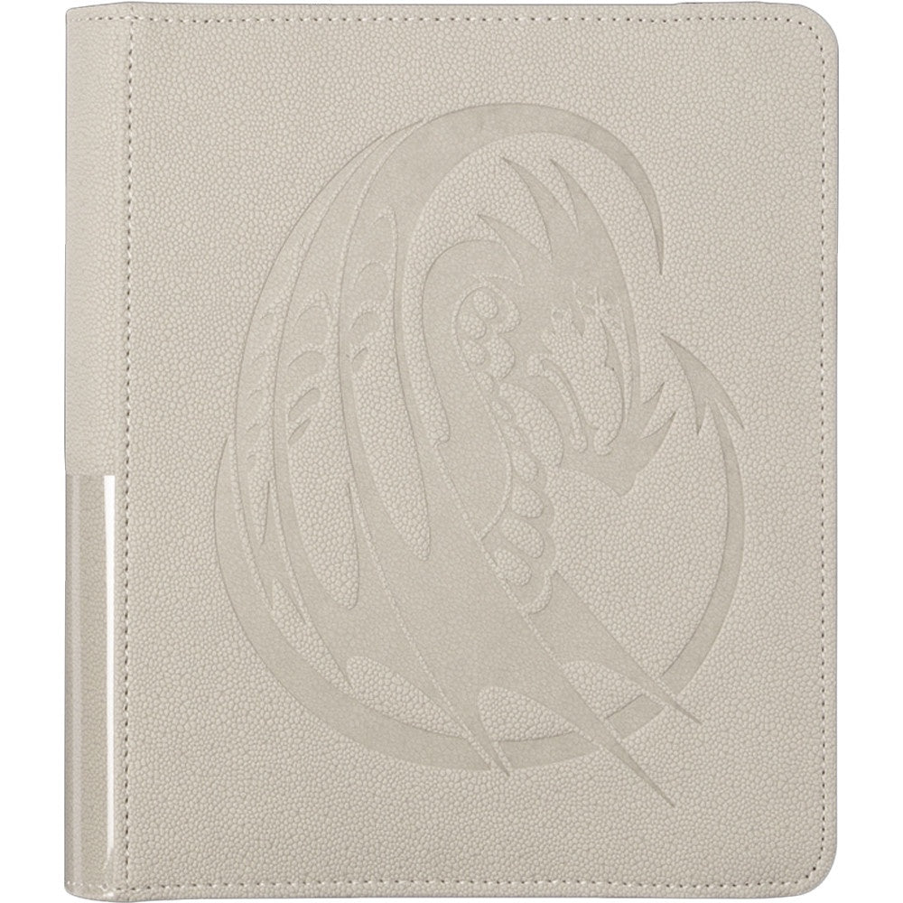 Dragon Shield: Card Codex Ashen White 160