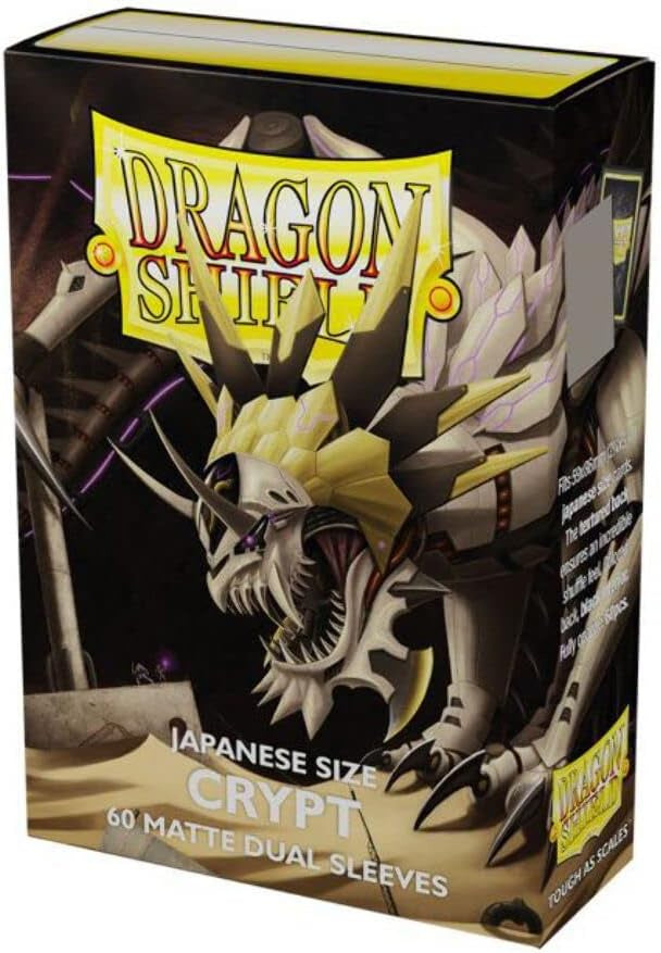 Dragon Shields: Japanese (60) Matte Dual - Crypt (DISPLAY 10)
