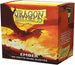 Dragon Shields: Japanese (60) Matte Dual - Ember (DISPLAY 10)