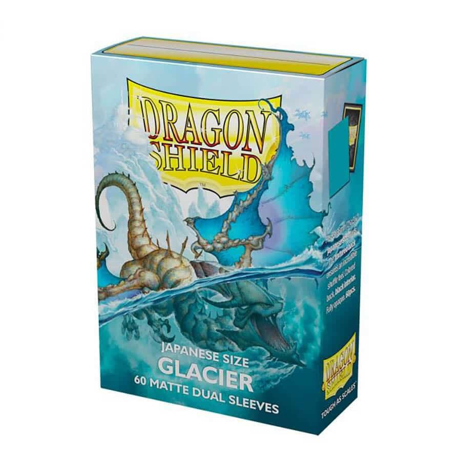 Dragon Shields: Japanese (60) Matte Dual - Glacier (DISPLAY 10)