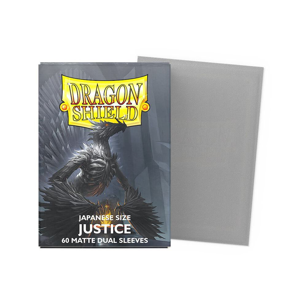 Dragon Shields: Japanese (60) Matte Dual - Justice (DISPLAY 10)