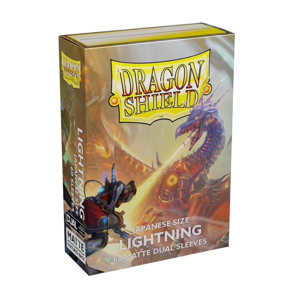 Dragon Shields: Japanese (60) Matte Dual - Lightning (DISPLAY 10)
