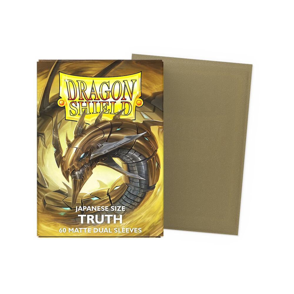Dragon Shields: Japanese (60) Matte Dual - Truth (DISPLAY 10)