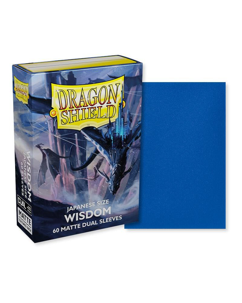 Dragon Shields: Japanese (60) Matte Dual - Wisdom (DISPLAY 10)