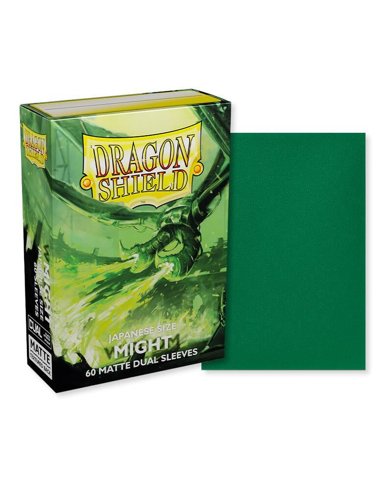 Dragon Shields: Japanese (60) Matte Dual - Might (DISPLAY 10)