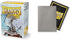 Dragon Shields: (100) Matte Silver (DISPLAY 10)