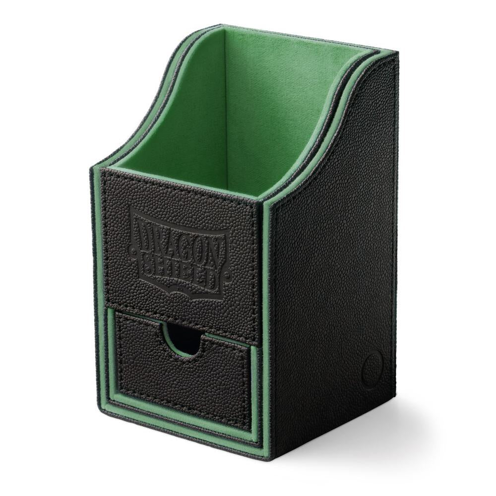 Dragon Shield: Nest Box + Black/Green