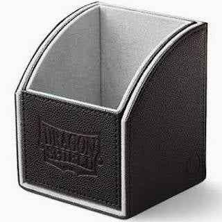 Dragon Shield: Nest Box + Black/Light Grey