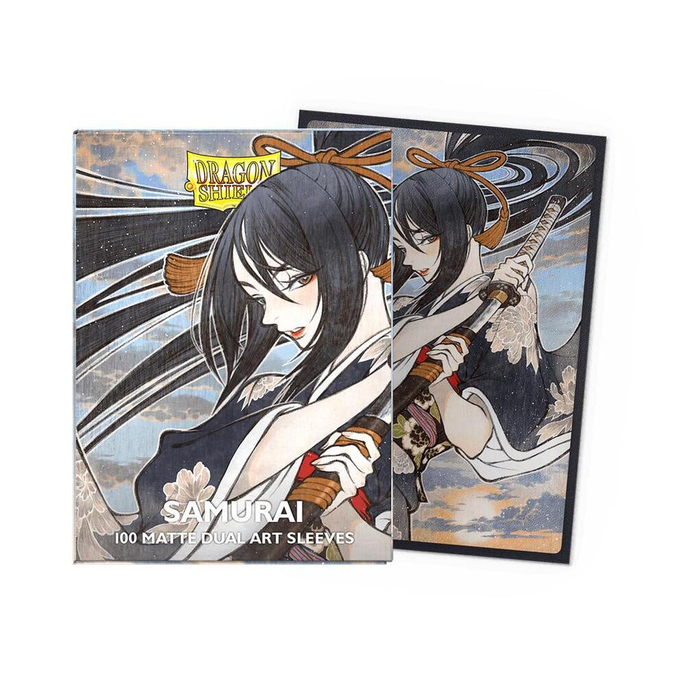 Dragon Shield Samurai Dual Matte